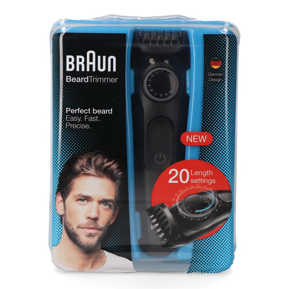 RECORTADOR DE PELO Y BARBA BT3000