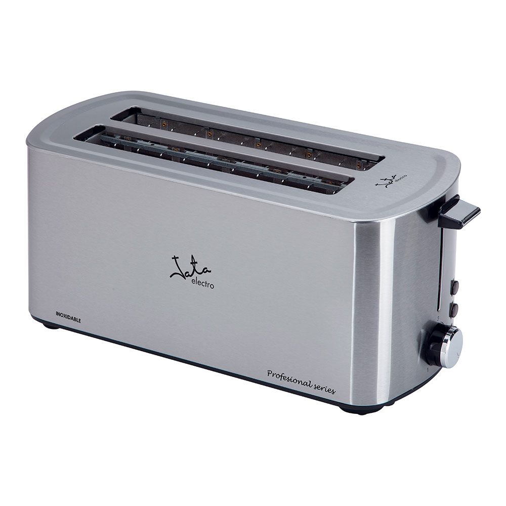 TOSTADORA INOX. CON 2 RANURAS 1400 W