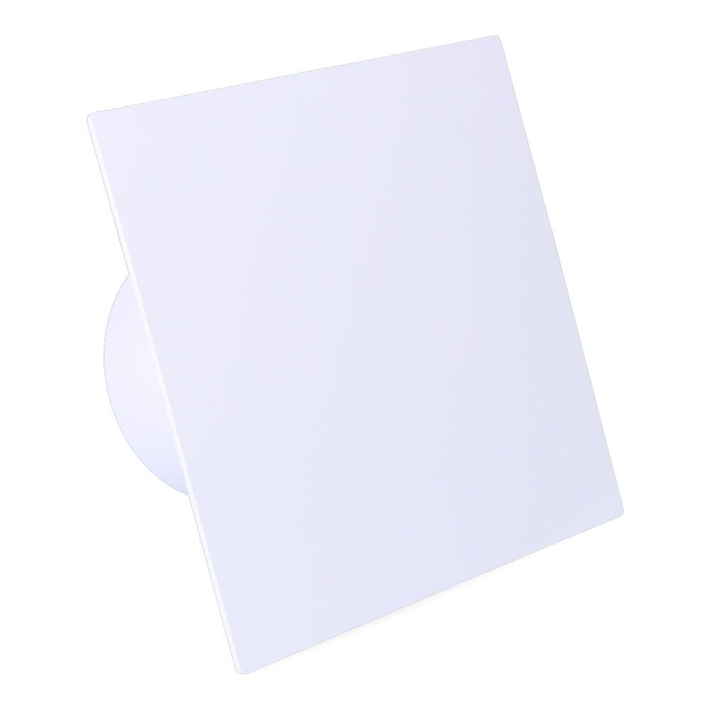 EXTRACTOR DE AIRE CON TAPA BLANCA, ( PERSONALIZABLE) 11W Ø10cm EDM