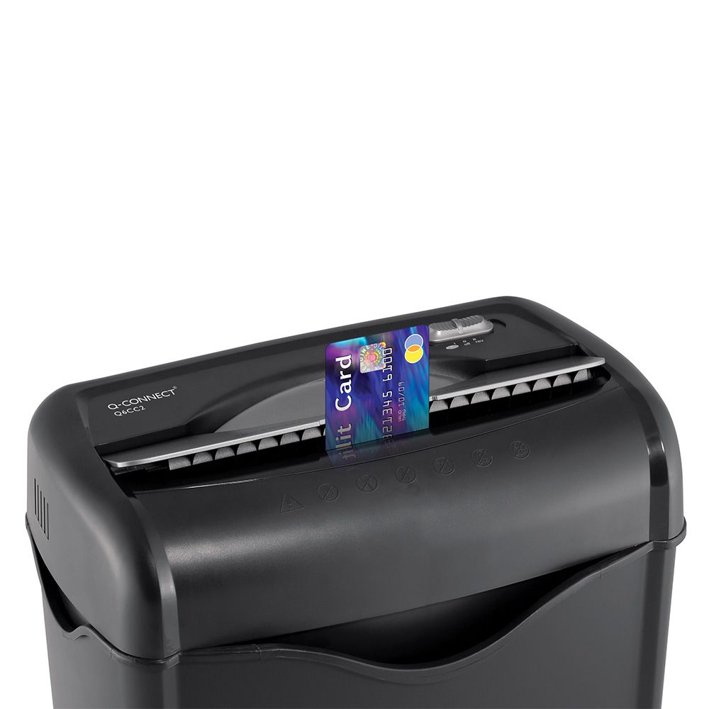 DESTRUCTORA DE DOCUMENTOS KF17970, 6 HOJAS