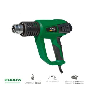 DECAPADOR 600°C 2000 W