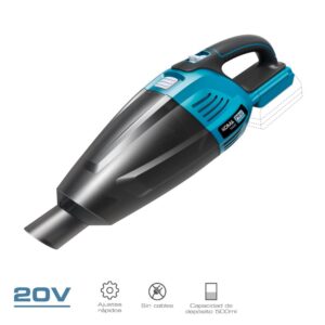 ASPIRADOR 20 V SIN BATERÍA NI CARGADOR 45,5 x 13,5 cm