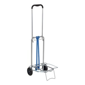 CARRO PLEGABLE DE ACERO CON CARGA MÁXIMA 40 kg