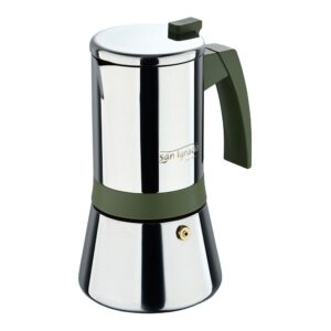 CAFETERA DE ACERO INOXIDABLE, EXPERTO, 9 TAZAS, Ø12,5 x 22,5 cm