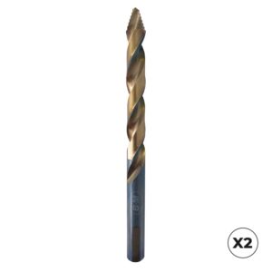 BROCA DIN338 HSS-CO STEPCUT Ø9,00 mm