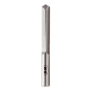 BROCA CUADRADA METAL DURO PARA CERRAJEROS Ø6 x 60 mm