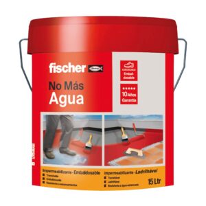IMPERMEABILIZANTE NO MÁS AGUA, EMBALDOSABLE, BLANCO, 15 L