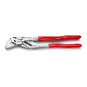 TENAZAS LLAVE ALICATE Y LLAVE EN UNA SOLA HERRAMIENTA RECUBIERTOS DE PLÁSTICO CROMADO 250 mm