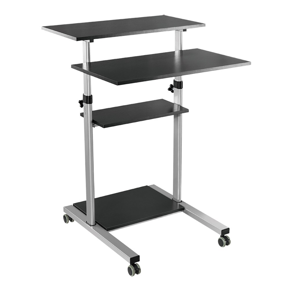 CARRITO ESTACIÓN DE TRABAJO MÓVIL, 70 x 40 x 82-126 cm