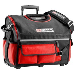 BOLSA DE HERRAMIENTAS TEXTIL CON RUEDAS