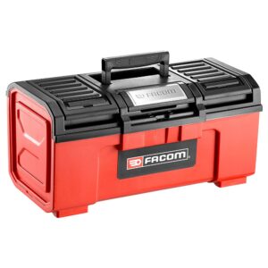 CAJA DE HERRAMIENTAS CON SISTEMA DE CIERRE AUTOMÁTICO, 48 cm