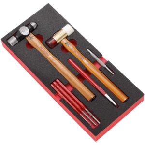 HERRAMIENTAS DE IMPACTO, JUEGO 7 PIEZAS