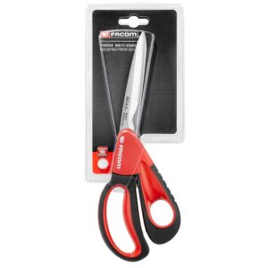 TIJERAS MULTIUSOS CON EMPUÑADURA ERGONÓMICA PARA DIESTROS