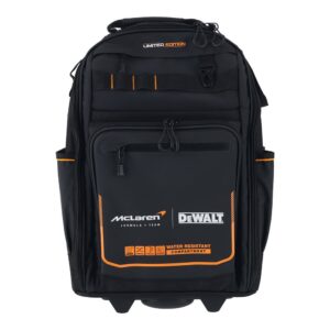 MOCHILA PORTAHERRAMIENTAS CON RUEDAS, EDICIÓN MCLAREN, IP54, 35 x 24 x 54 cm