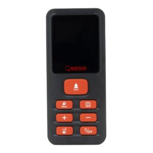 MEDIDOR DE DISTANCIA LÁSER ROJO 40 m