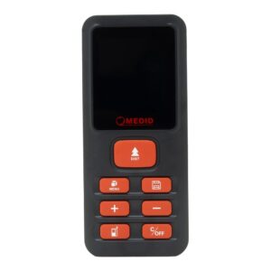 MEDIDOR DE DISTANCIA LÁSER ROJO 60 m