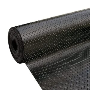 ALFOMBRA CAUCHO-GOMA DIAMANTES 1,2 x 10 m
