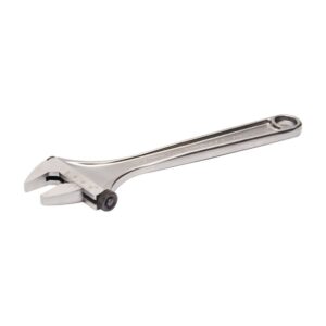 LLAVE AJUSTABLE (INGLESA) DE MOLETA LATERAL 12 pulg CROMADA