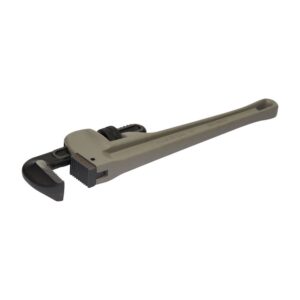 LLAVE DE TUBO STILLSON, ALUMINIO, 10 pulg
