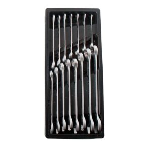 LLAVE COMBINADA, FIJA ESTRELLA, 7 - 22 mm, JUEGO 15 PIEZAS, SERIE MODULAR