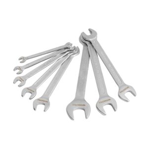 LLAVE FIJA DOBLE, JUEGO 8 PIEZAS
