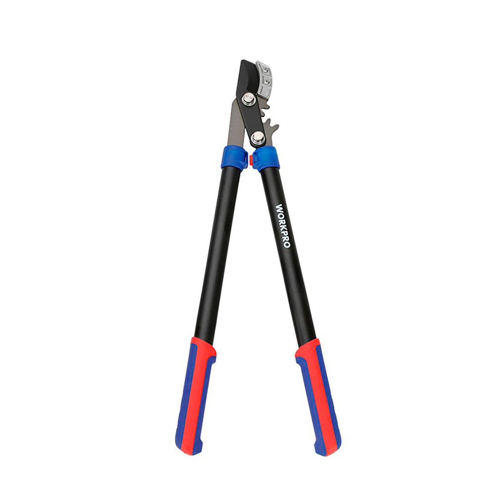 TIJERAS PODA DOS MANOS YUNQUE, AHORRO ESFUERZO, CAPACIDAD MÁXIMA CORTE Ø44 mm, 700 mm