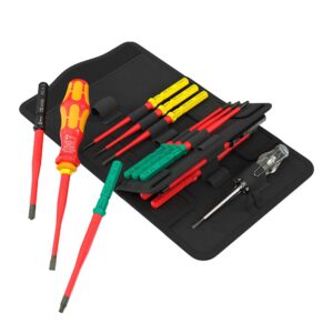 DESTORNILLADORES VDE, EXTRA SLIM 1, JUEGO 16 PIEZAS