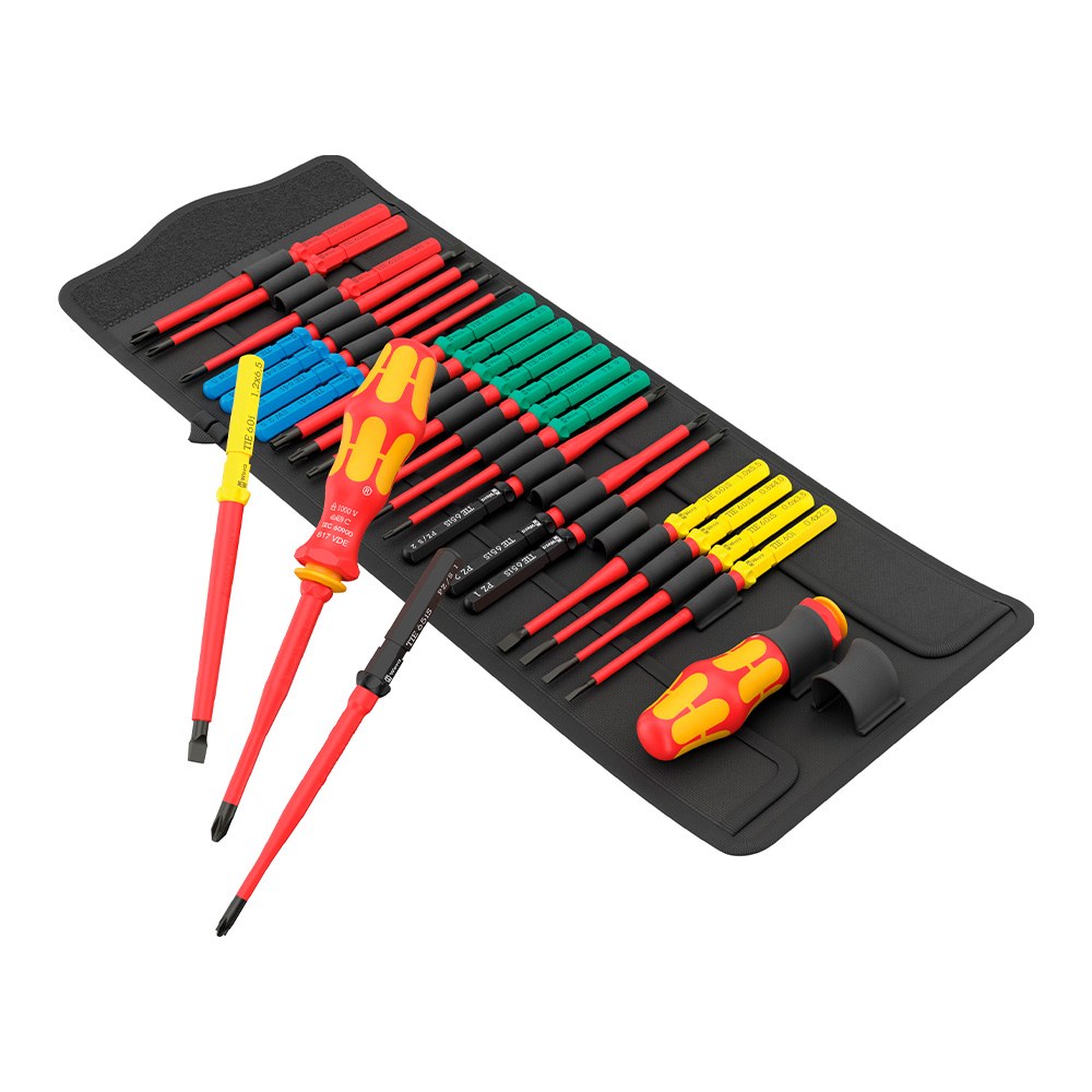 DESTORNILLADORES VDE, KRAFTFORM KOMPAKT BIG PACK 1, JUEGO 26 PIEZAS