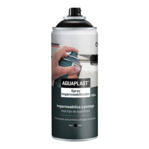IMPERMEABILIZANTE SPRAY NEGRO 400 ml