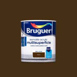 ESMALTE ACRILICO MULTISUPERFICIE TABACO BRILLANTE 750 ml