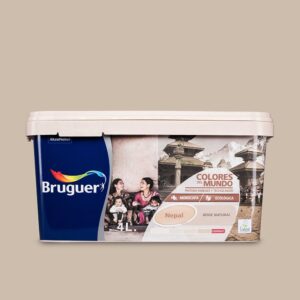 PINTURA PAREDES Y TECHOS, COLOR NEPAL BEIGE NATURAL, 4 l