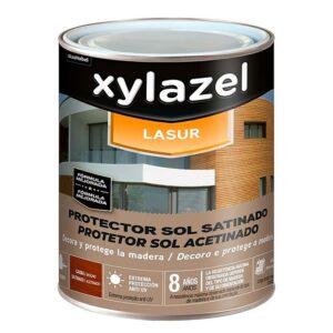 PROTECTOR SOL SATINADO CAOBA 2,5 l
