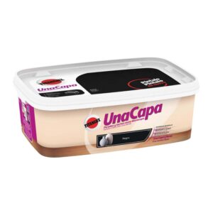 PINTURA PLÁSTICA VINIL-ACRÍLICA INTERIOR LAVABLE UNA CAPA PIEDRA NEGRO 2,5 L