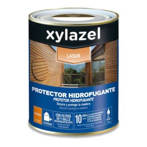 LASUR DECORATIVO AL AGUA NOGAL SATINADO 750 ml
