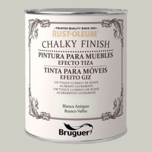 RUST-OLEUM CHALKY FINISH MUEBLES BLANCO ANTIGUO 750 ml