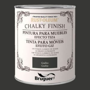 RUST-OLEUM CHALKY FINISH MUEBLES GRAFITO 750 ml