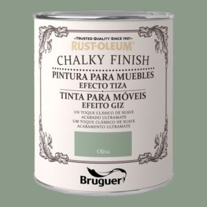 RUST-OLEUM CHALKY FINISH MUEBLES OLIVA 750 ml