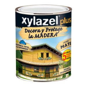 PROTECTOR MADERA PLUS DECORA ROBLE MATE 750 ml