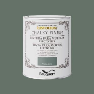 RUST-OLEUM CHALKY FINISH MUEBLES VERDE ABETO 750 ml