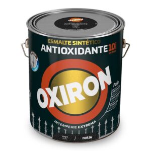ESMALTE SINTÉTICO METÁLICO ANTIOXIDANTE NEGRO FORJA 750 ml