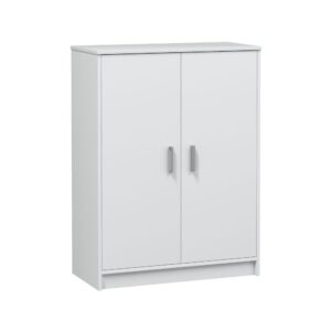MUEBLE 2 PUERTAS BLANCO