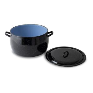 OLLA ABOMBADA 7,5 L CON TAPA, Ø24 cm