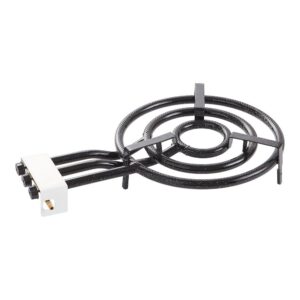 QUEMADOR A GAS BUTANO/PROPANO Ø45 cm, 3 FUEGOS