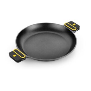 PAELLERA DE ALUMINIO FUNDIDO CON ANTIADHERENTE TRICAPA, DAILY PRO, Ø36 cm