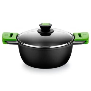 CACEROLA ALTA DE ALUMINIO FUNDIDO CON ANTIADHERENTE TRICAPA INNOVATION PRIOR Ø32 cm