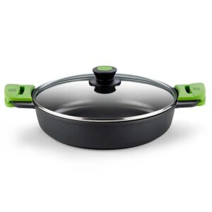 CACEROLA BAJA DE ALUMINIO FUNDIDO CON ANTIADHERENTE TRICAPA INNOVATION PRIOR Ø28 cm