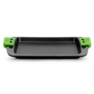PLANCHA LISA DE ALUMINIO FUNDIDO CON ANTIADHERENTE TRICAPA INNOVATION PRIOR 40 cm
