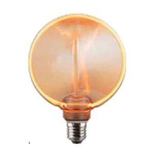 BOMBILLA LED G183 DECORATIVA HALO EXTERIOR, E27, 4 W, 265 lm, 1800 K, LUZ CÁLIDA, Ø183 x 232 mm