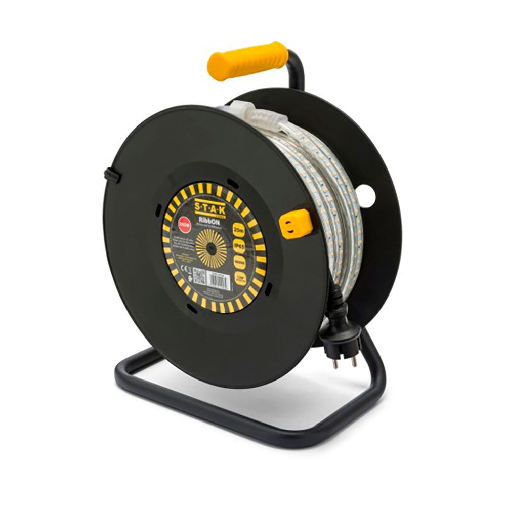 TIRA DE LED IP65 25 m, 305 W, 4000 K LUZ DÍA, EN ENROLLADOR