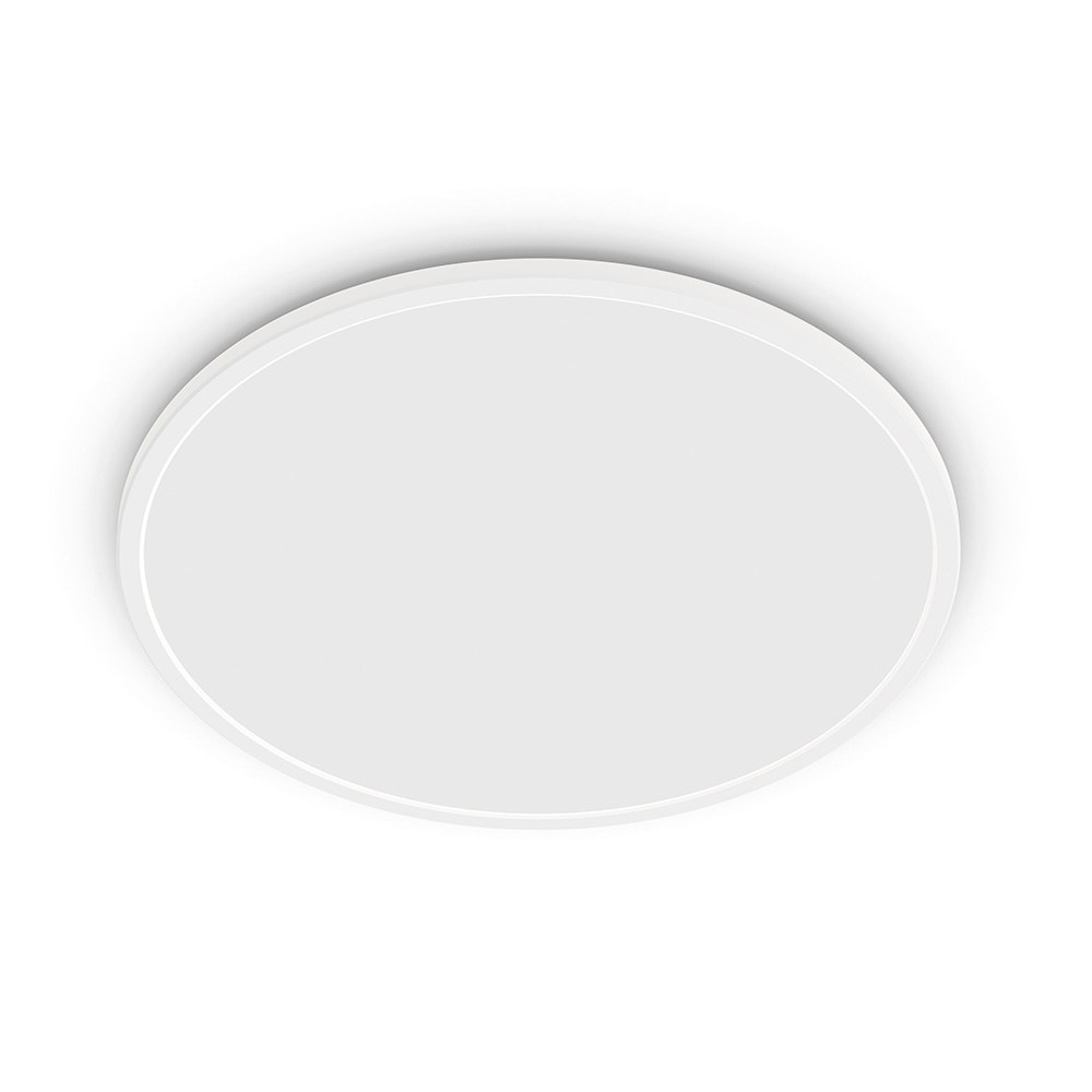 PLAFÓN REDONDO BLANCO VALEN, 22 W, 2900 Im, 2200-6500 K, Ø421 x 24 cm